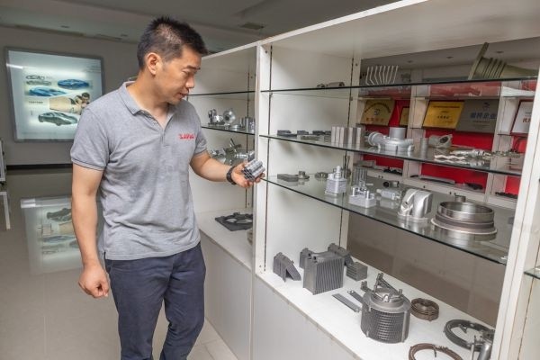 效率提高30倍，30天縮短至20多小時武漢薩普科技重新定義3D打印生產(chǎn)效率