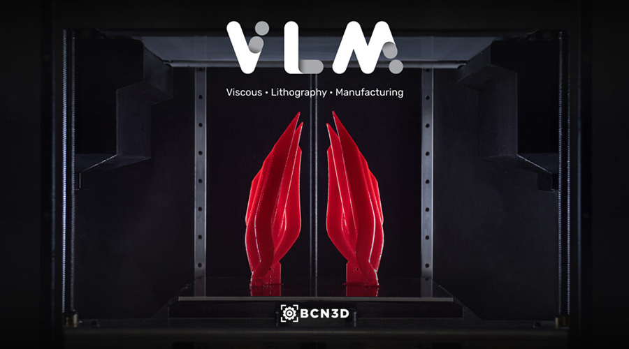 BCN3D新型樹脂粘性高于市場50倍，粘性光刻制造 (VLM)?新技術(shù)